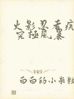 火影忍者疾风传 究极风暴