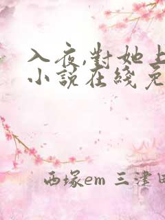 入夜,对她上瘾小说在线免费阅读