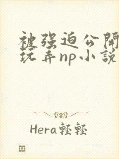 被强迫公开暴露玩弄np小说