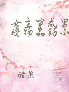 女主穿成男主身边物品的小说