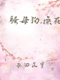 骚母狗,操死你