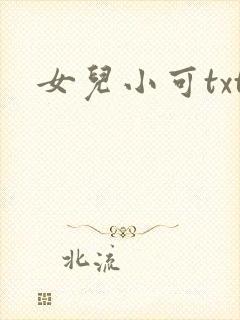 女儿小可txt