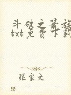 斗破之萧族冰圣txt免费下载