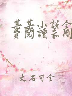 某某小说全文免费阅读未删减无弹窗笔趣阁