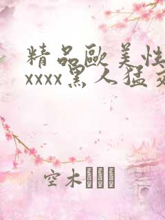 精品欧美性猛交xxxx黑人猛交