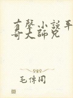 有声小说平平无奇大师兄