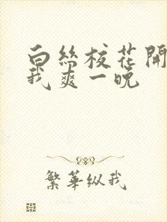 白丝校花开腿让我爽一晚