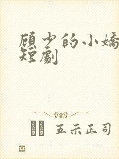 顾少的小娇妻 短剧