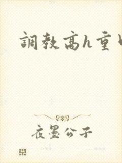 调教高h重口文
