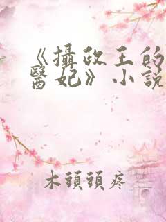 《摄政王的战神医妃》小说