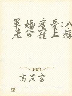 军婚蜜爱:八零老公宠上瘾 小说完整