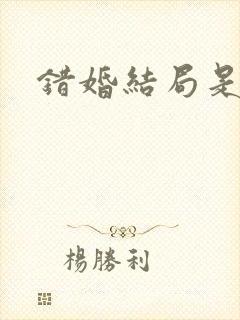 错婚结局是什么