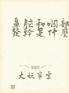 鼻腔和咽部总是发干是什么原因