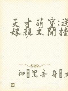 天才萌宝:逆天娘亲又开挂了三二五