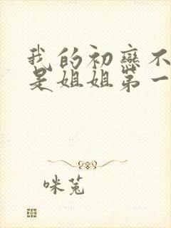 我的初恋不可能是姐姐第一季观看