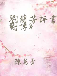 刘兰芳评书《岳飞传》