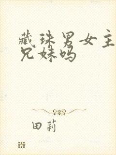 藏珠男女主是亲兄妹吗