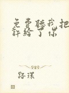 免费听我把来生许给了你