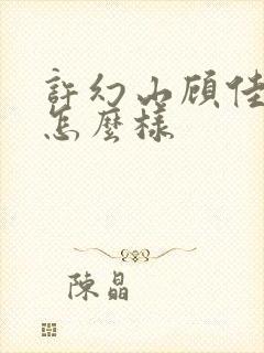 许幻山顾佳结局怎么样