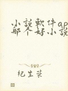 小说软件app哪个好小说最全的免费