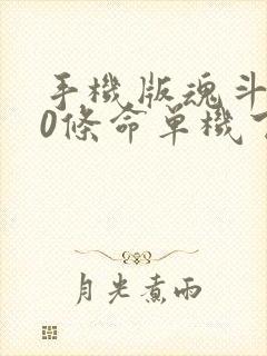 手机版魂斗罗30条命单机下载