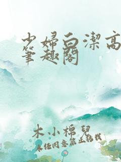 少妇白洁高义传笔趣阁