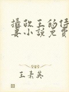 摄政王的侍爱逃妻小说免费阅读