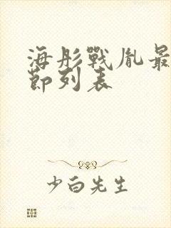 海彤战胤最新章节列表