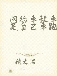 网约车租车好还是自己车跑好