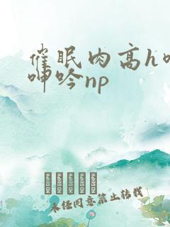 催眠肉高h喷汁呻吟np