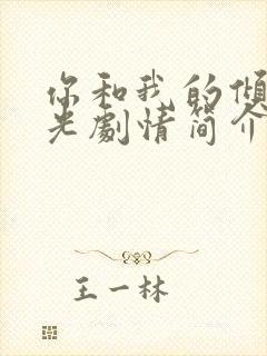 你和我的倾城时光剧情简介