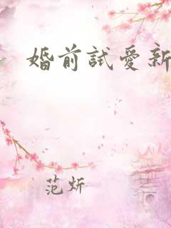 婚前试爱新婚