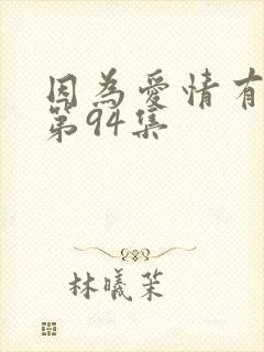 因为爱情有奇迹第94集