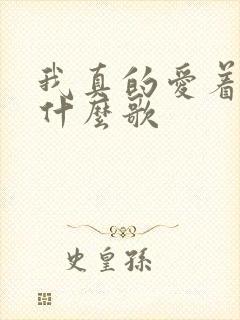 我真的爱着你是什么歌