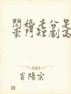 闪婚老公是超级豪门短剧高清免费播放