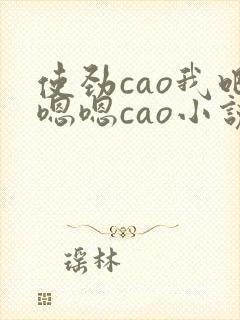 使劲cao我吧嗯嗯cao小说