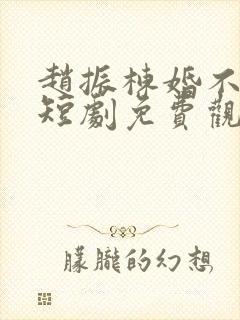 赵振栋婚不容情短剧免费观看全集高清版