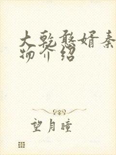 大乾憨婿秦墨人物介绍