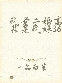 我爸二婚高冷校花是我妹36