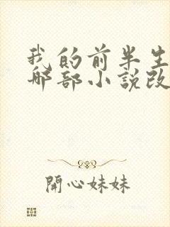 我的前半生根据哪部小说改编