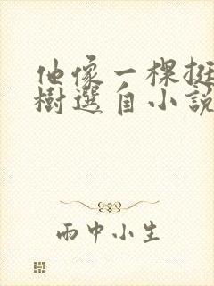 他像一棵挺脱的树选自小说《骆驼祥子》