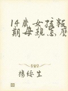 14岁女孩叛逆期母亲怎么和他交流