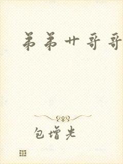 弟弟艹哥哥小说