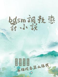 bdsm调教惩罚小说