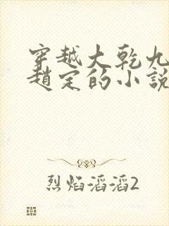 穿越大乾九皇子赵定的小说