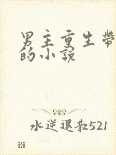 男主重生带系统的小说