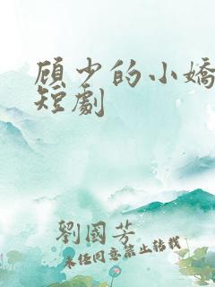 顾少的小娇妻 短剧