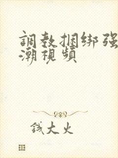 调教捆绑强制高潮视频