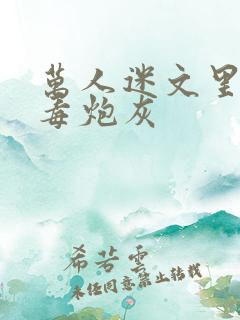 万人迷文里的恶毒炮灰