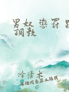 男奴 惩罚 跪 调教